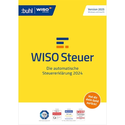 Buhl Data WISO Steuer 2025