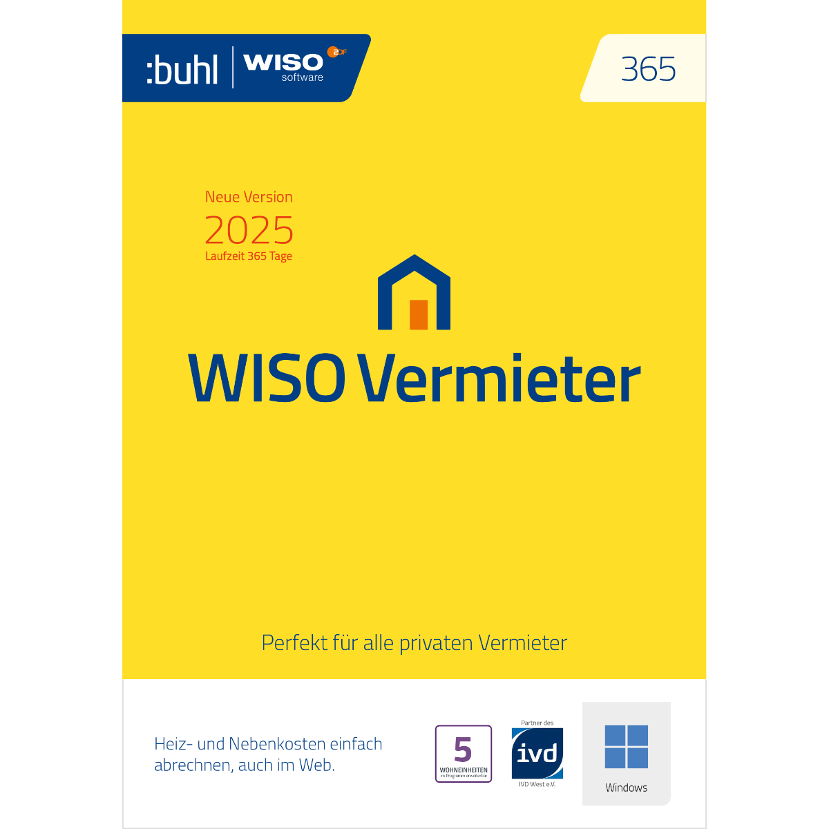 Buhl Data WISO Vermieter 2025