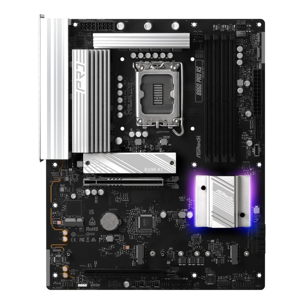 ASRock B860 Pro RS Mainboard