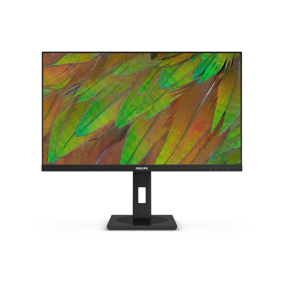 Philips 27B1N3800/00 - 27 Zoll Ultra HD Monitor, höhenverstellbar, Lautsprecher, Adaptive Sync (3840x2160, 60 Hz, 2x HDM...