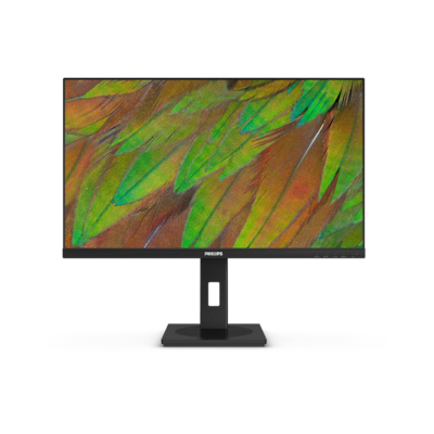 Philips 27B1N3800/00 - 27 Zoll Ultra HD Monitor, höhenverstellbar, Lautsprecher, Adaptive Sync (3840x2160, 60 Hz, 2x HDM...