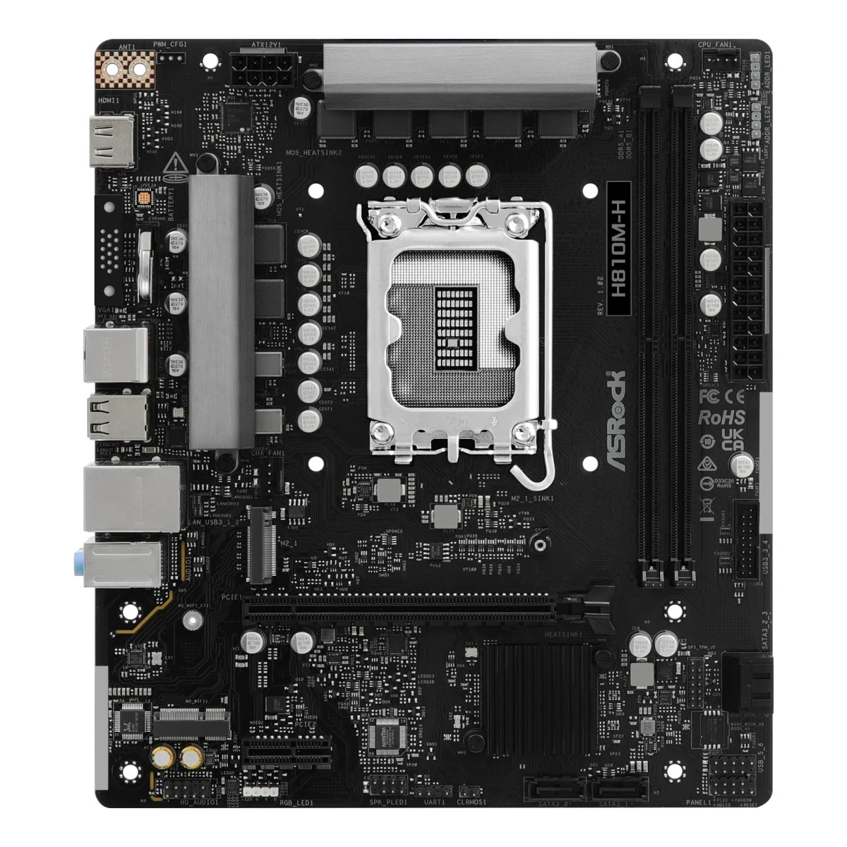 ASRock H810M-H Mainboard