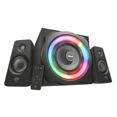 Trust Gaming GXT629 Tytan RGB 2.1 Lautsprecher Set