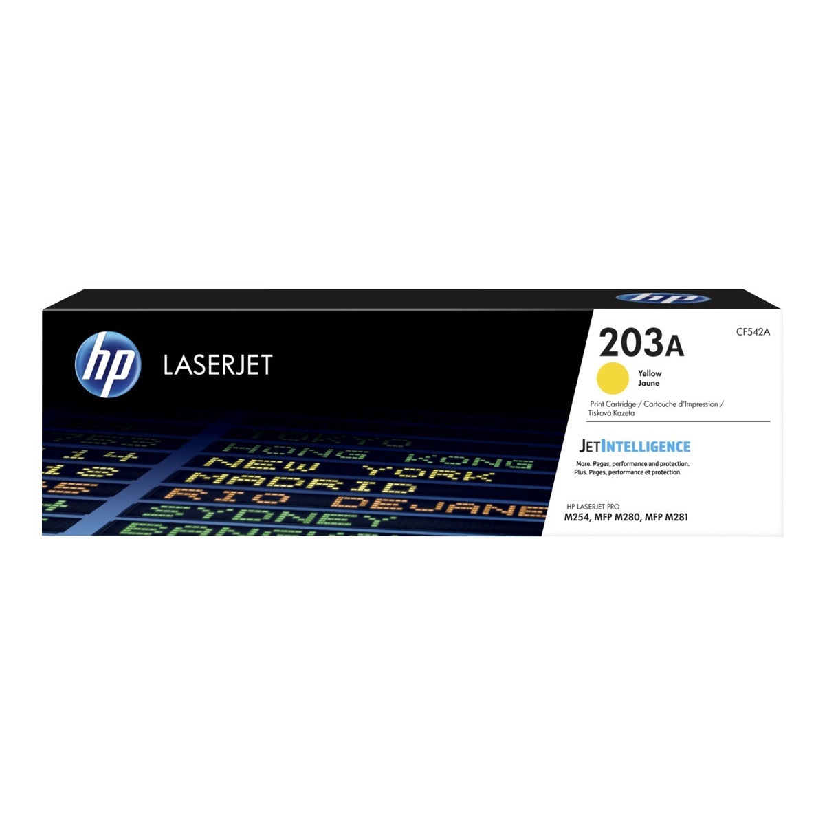 HP 203A CF542A LaserJet Tonerkartusche Gelb