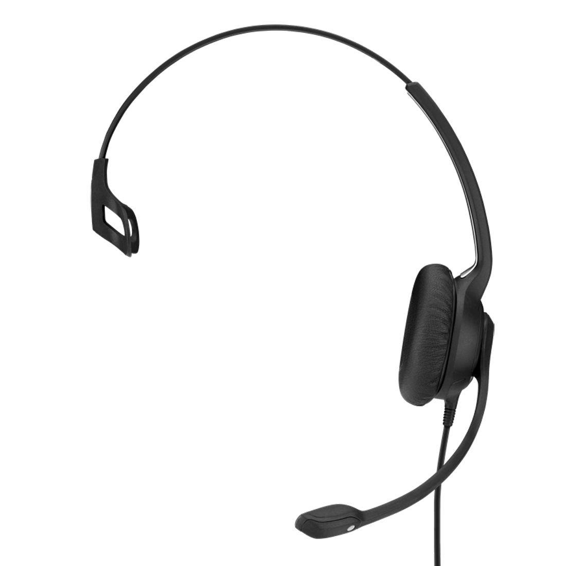 EPOS Headset IMPACT SC 230 Quick Disconnect monaurales Headset mit Kopfbügel, für Wideband und Narrowband Telefone, inkl. Tasche