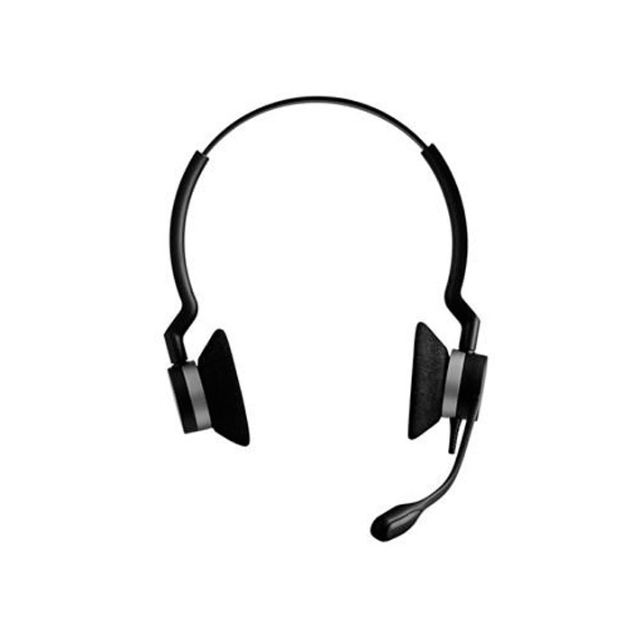 Jabra BIZ 2300 Duo, Geräuschunterdrückung, QD, schnurgebundenes stabiles Headset für Contact Center mit HD Voice Headset Produkt Bild 3
