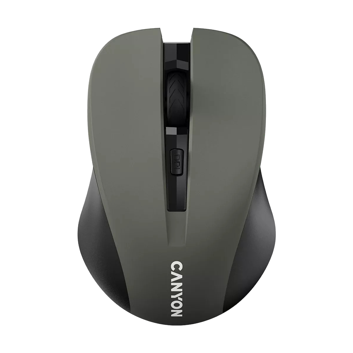 Canyon MW-1 Kabellose optische Maus, Grau