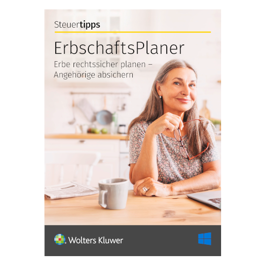 Wolters Kluwer Steuertipps ErbschaftsPlaner 2025 Software