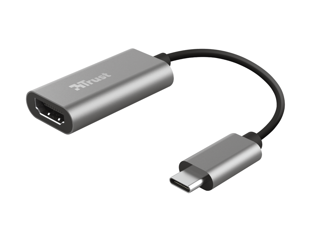 Trust DALYX USB-C zu HDMI Adapter Adapter/Konverter Produkt Bild 1