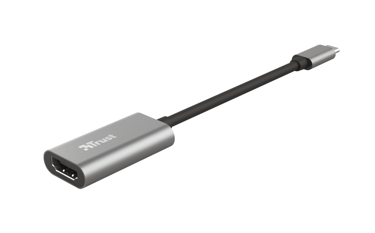 Trust DALYX USB-C zu HDMI Adapter Adapter/Konverter Produkt Bild 2