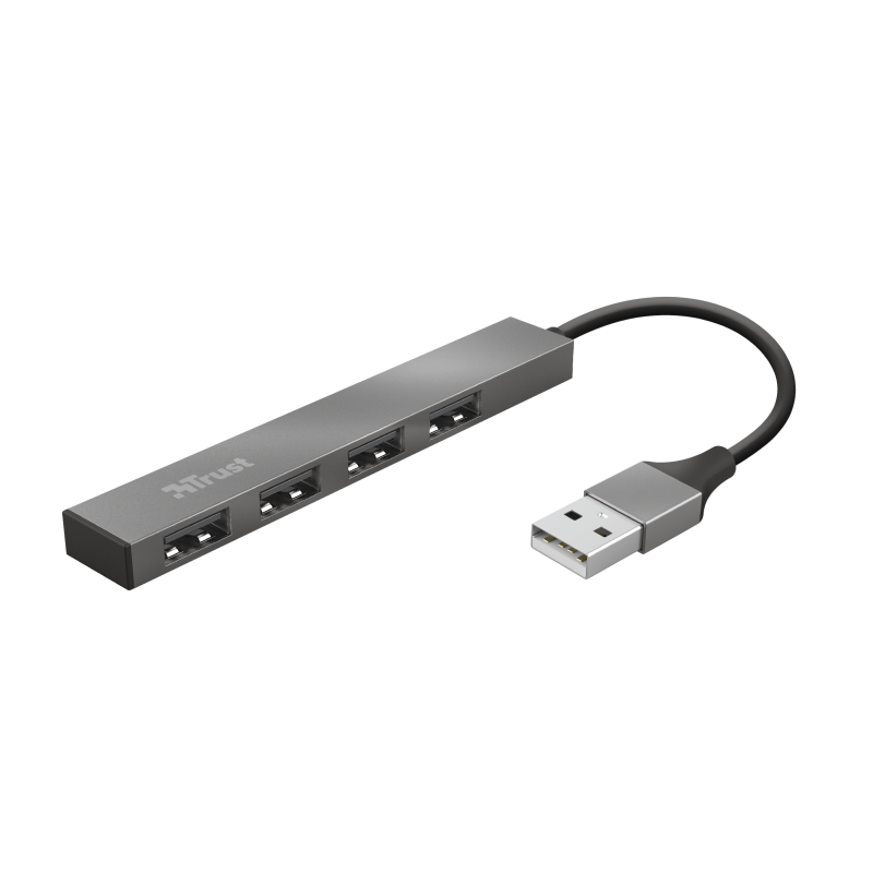 Trust HALYX 4-Port Mini USB-Hub