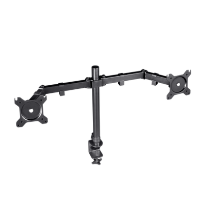 Trust Gaming GXT1120 Mara Arm für zwei Monitore Arm für zwei Monitore für maximale Anzeigeflexibilität und komfortables ...