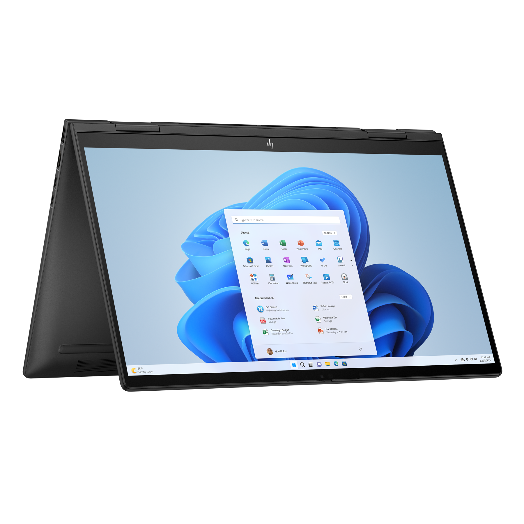 HP ENVY x360 15-fh0155ng B-Ware 15,6" OLED Touch, AMD Ryzen 5 7530U, 16GB RAM, 512 GB SSD, Windows 11