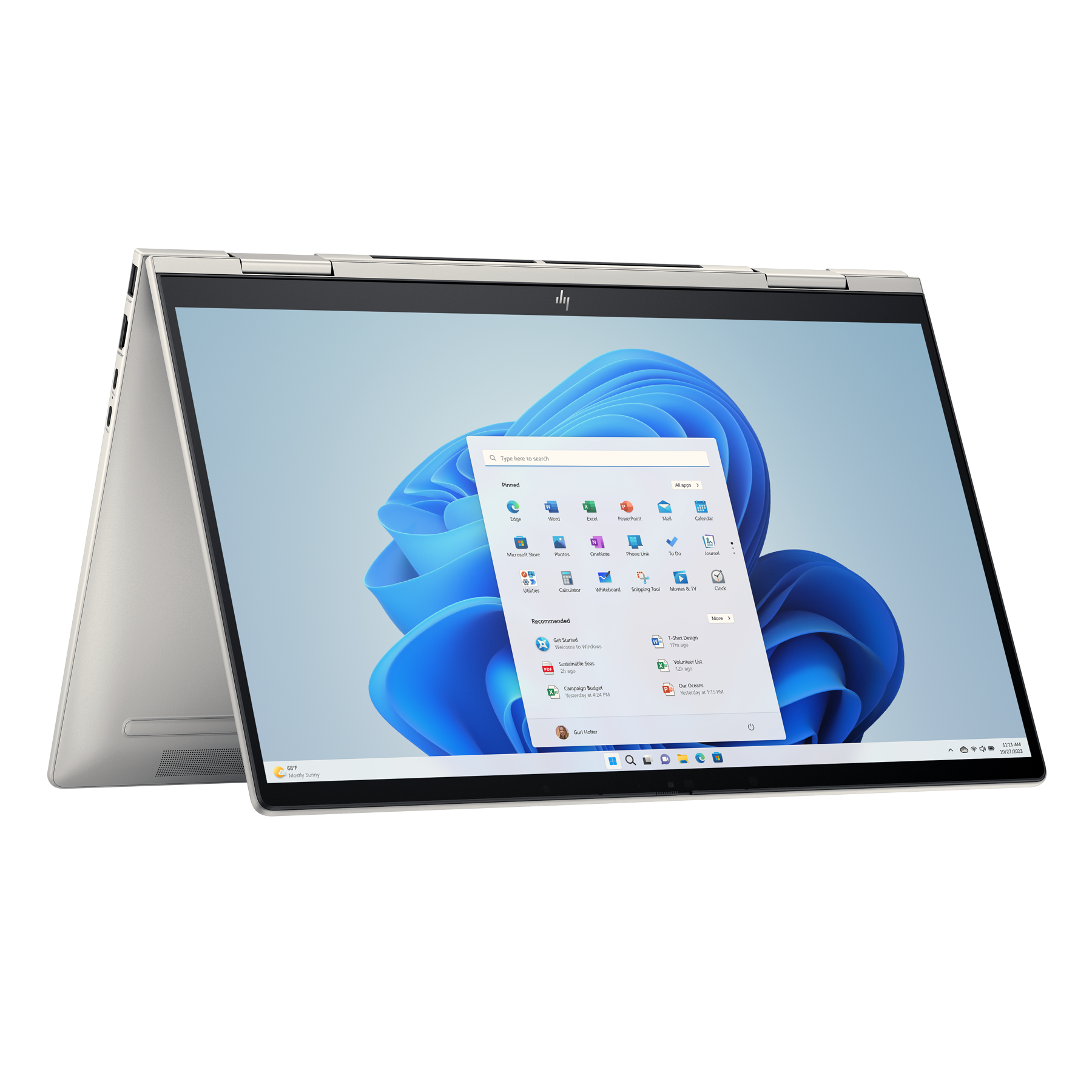 HP ENVY x360 15-fe0154ng B-Ware 15,6" FHD Touch, Intel i5-1335U, 16GB RAM, 512 GB SSD, Windows 11