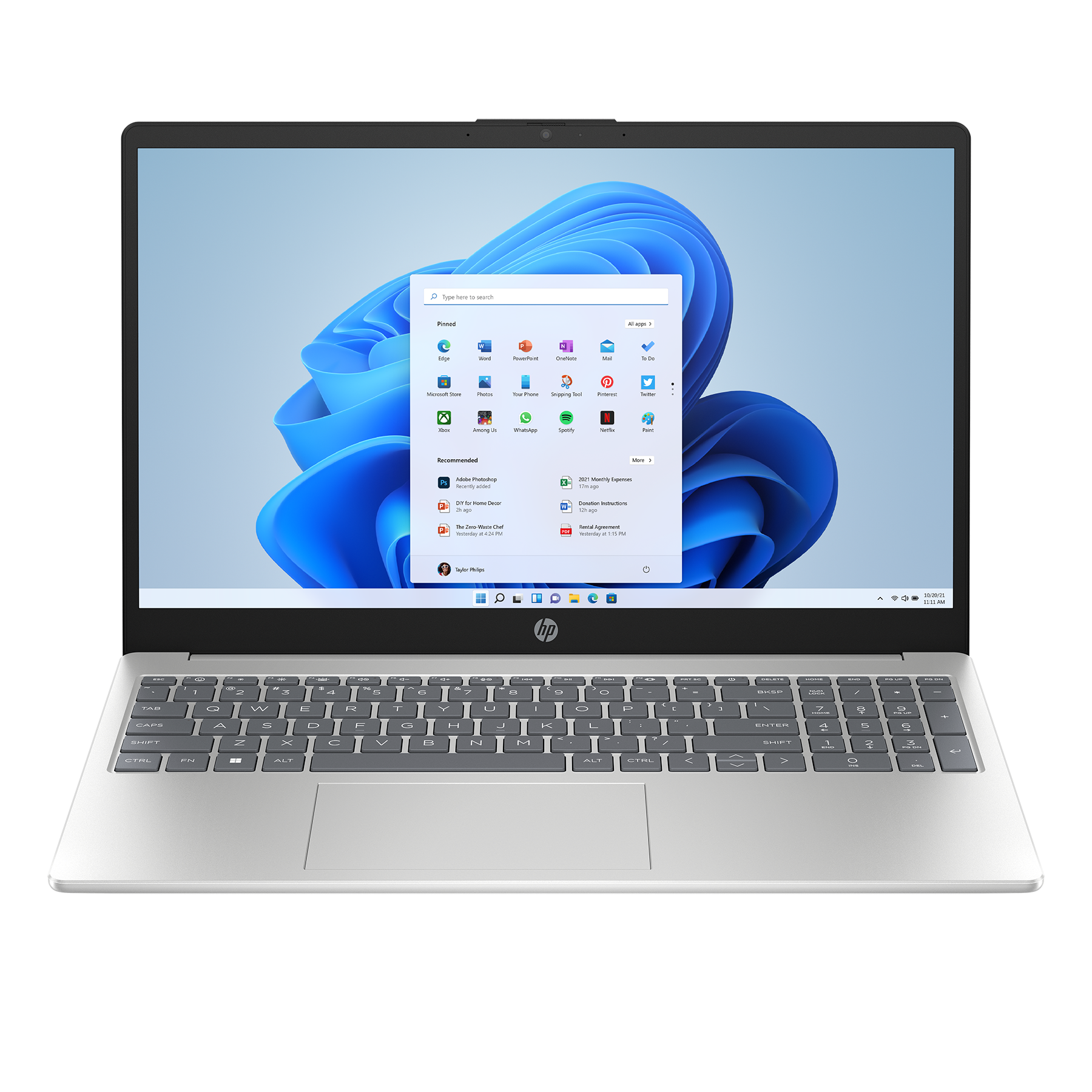 HP 15-fc0173ng 15,6" FHD IPS, AMD Ryzen 7 7730U, 16GB RAM, 512GB SSD, Windows 11