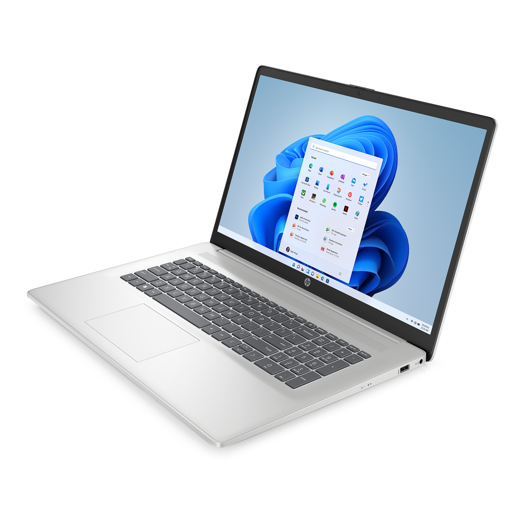 HP 17-cn3158ng B-Ware 17,3" FHD IPS, Intel Core i5-1334U, 16GB RAM, 512GB SSD, Windows 11