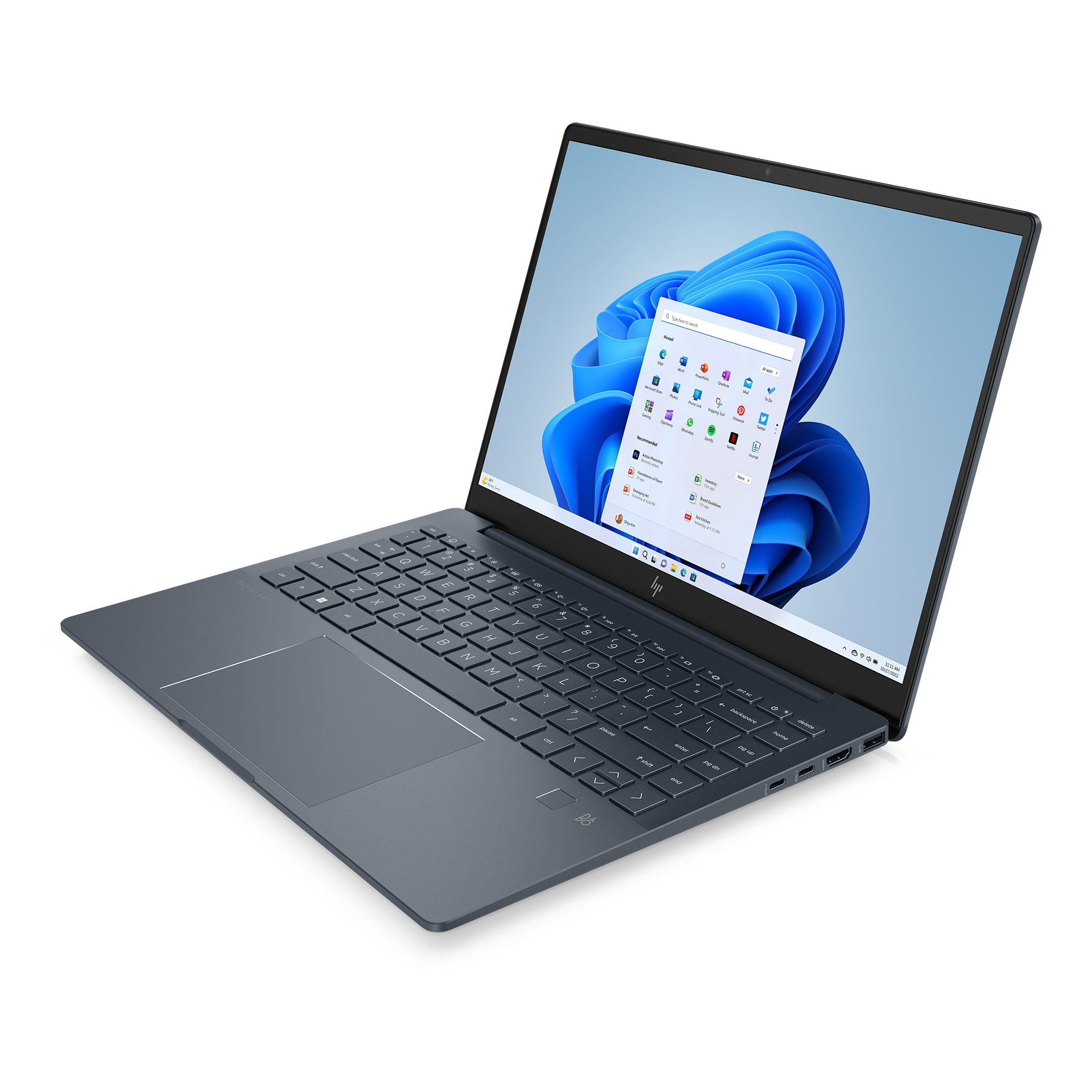 HP Pavilion Plus 14-eh1155ng B-Ware 14" 2.2K IPS, Intel Core i5-13500H, 16GB RAM, 512GB SSD, Windows 11