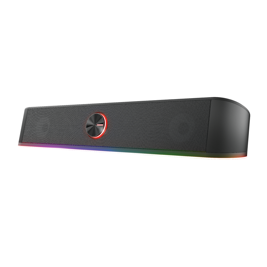 TRUST Gaming GXT 619 Thorne RGB Illuminated Soundbar