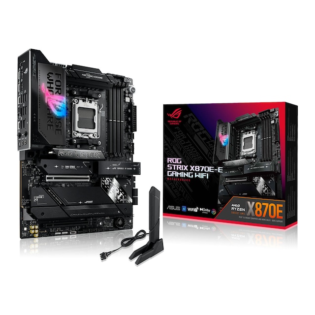 ASUS ROG Strix X870E-E Gaming WiFi motherboard