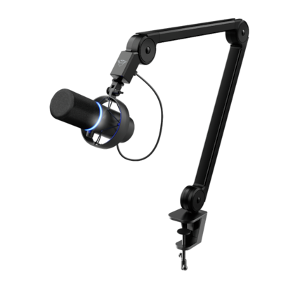 Thumbnail - Trust Gaming GXT 255+ ONYX - PROFESSIONELLES MIKROFON MIT ARM