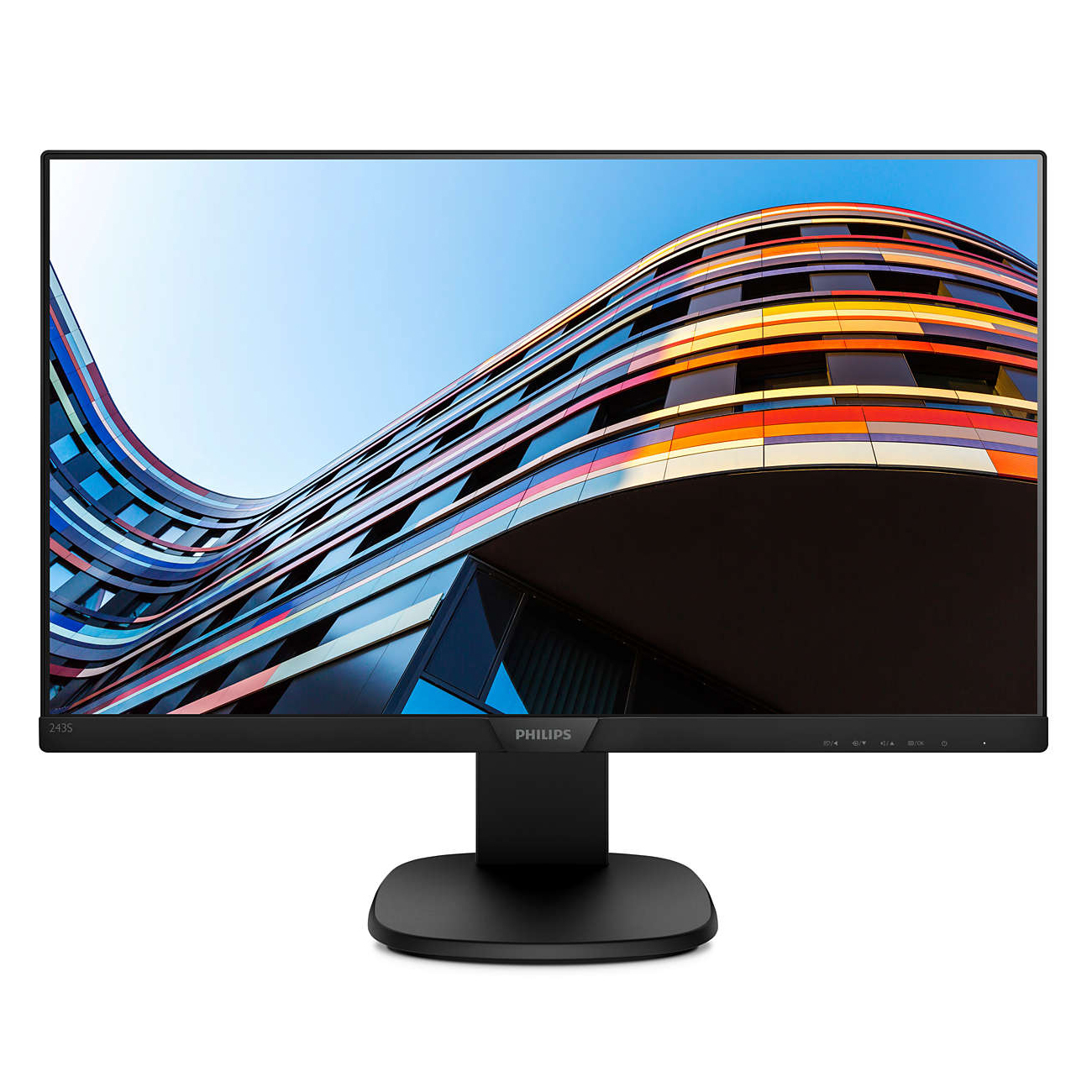Philips 243S7EHMB Office Monitor - IPS, Höhenverstellung