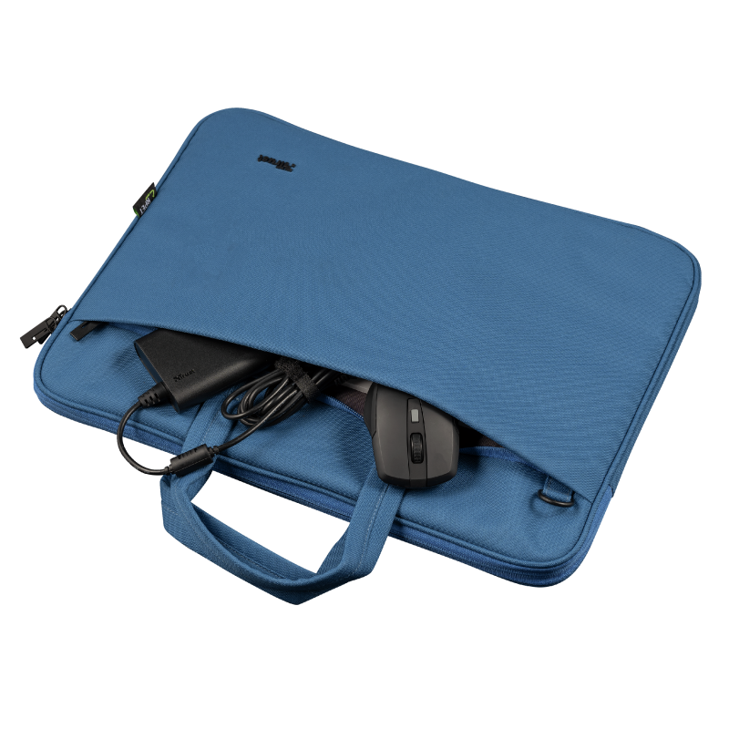 Trust Notebooktasche "BOLOGNA", ECO 16", blau Taschen Produkt Bild 5