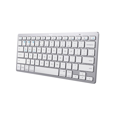 Thumbnail - TRUST Kabellose Bluetooth Tastatur, Deutsches QWERTZ-Layout Leiser Tastenanschlag, Integrierte Multimedia- und Funktions...