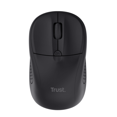 TRUST Primo kabellose Maus, mattschwarz