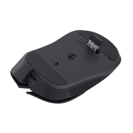 Trust Gaming GXT923 Ybar Wireless Gaming Maus Kabellose Gaming-Maus mit RGB-Beleuchtung und 50 Stunden Akkubetriebsdauer Mäuse Produkt Bild 6