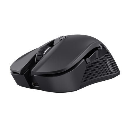 Trust Gaming GXT923 Ybar Wireless Gaming Maus Kabellose Gaming-Maus mit RGB-Beleuchtung und 50 Stunden Akkubetriebsdauer Mäuse Produkt Bild 2