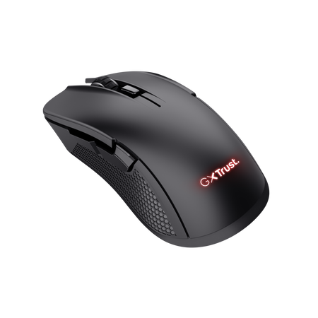 Trust Gaming GXT923 Ybar Wireless Gaming Maus Kabellose Gaming-Maus mit RGB-Beleuchtung und 50 Stunden Akkubetriebsdauer Mäuse Produkt Bild 4
