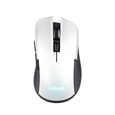 Trust Gaming GXT923W Ybar Wireless Gaming Maus Kabellose Gaming-Maus mit RGB-Beleuchtung und 50 Stunden Akkubetriebsdaue...