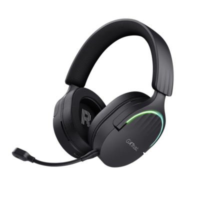 Trust Gaming GXT491 Fayzo Wireless Gaming Headset Leistungsstarkes ohrumschließendes kabelloses Gaming-Headset für ein kabelloses immersives Gaming-Er