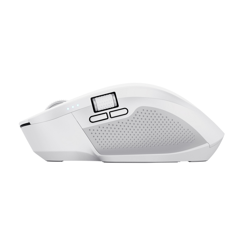 Trust Ozaa+ Multi-Connect Wireless Mouse White Mäuse Produkt Bild 5