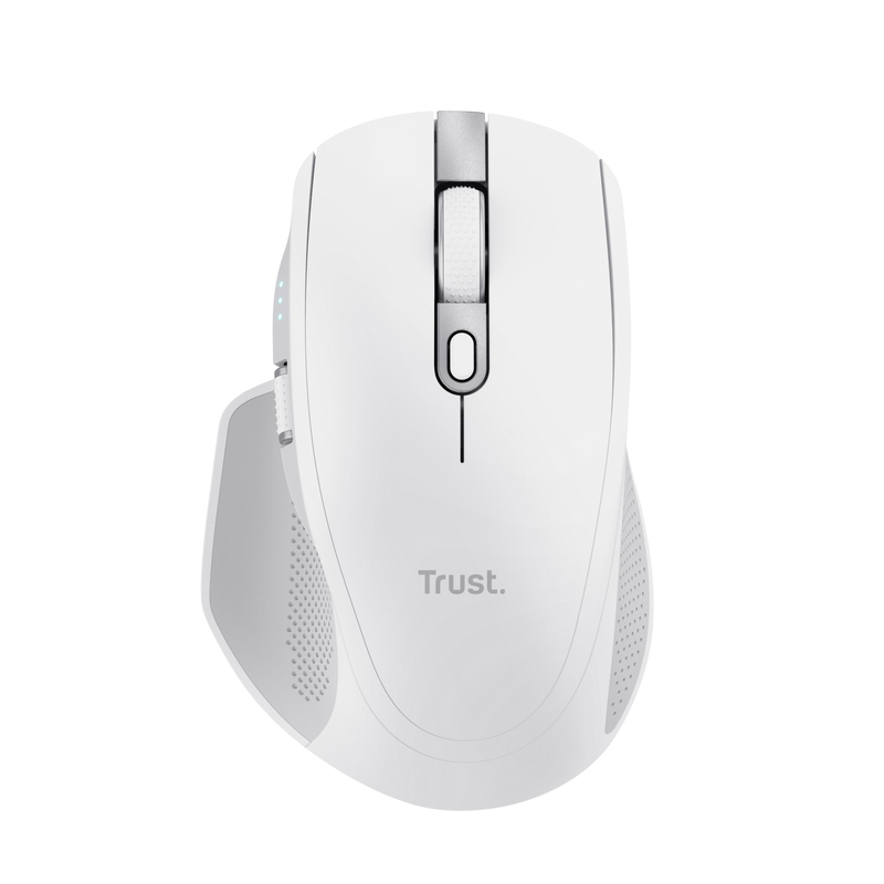 Trust Ozaa+ Multi-Connect Wireless Mouse White Mäuse Produkt Bild 6