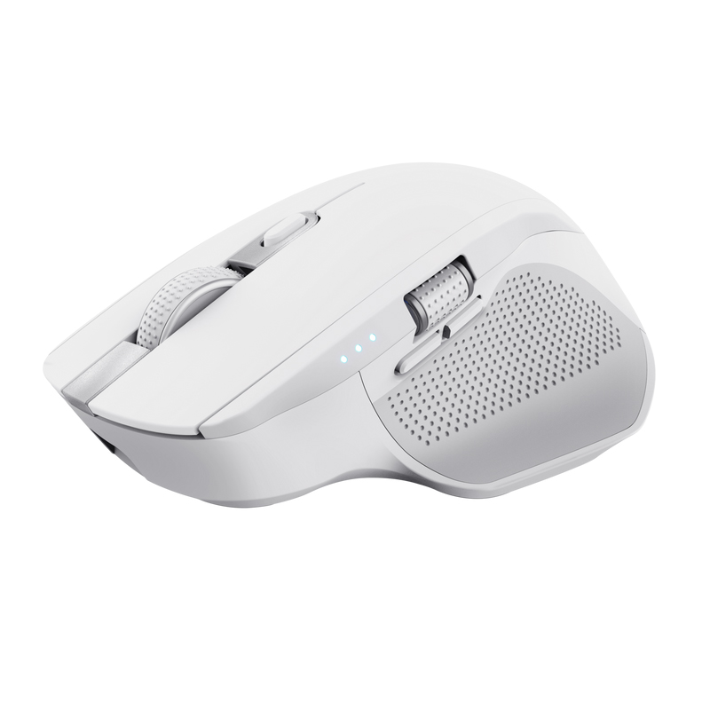 Trust Ozaa+ Multi-Connect Wireless Mouse White Mäuse Produkt Bild 2