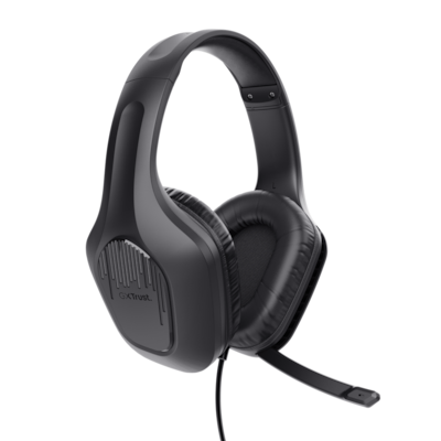 Trust Gaming GXT417 ZIROX Headset für Konsole federleichtes. ohrumschließendes Gaming-Headset, für PC und Konsolen, weiß
