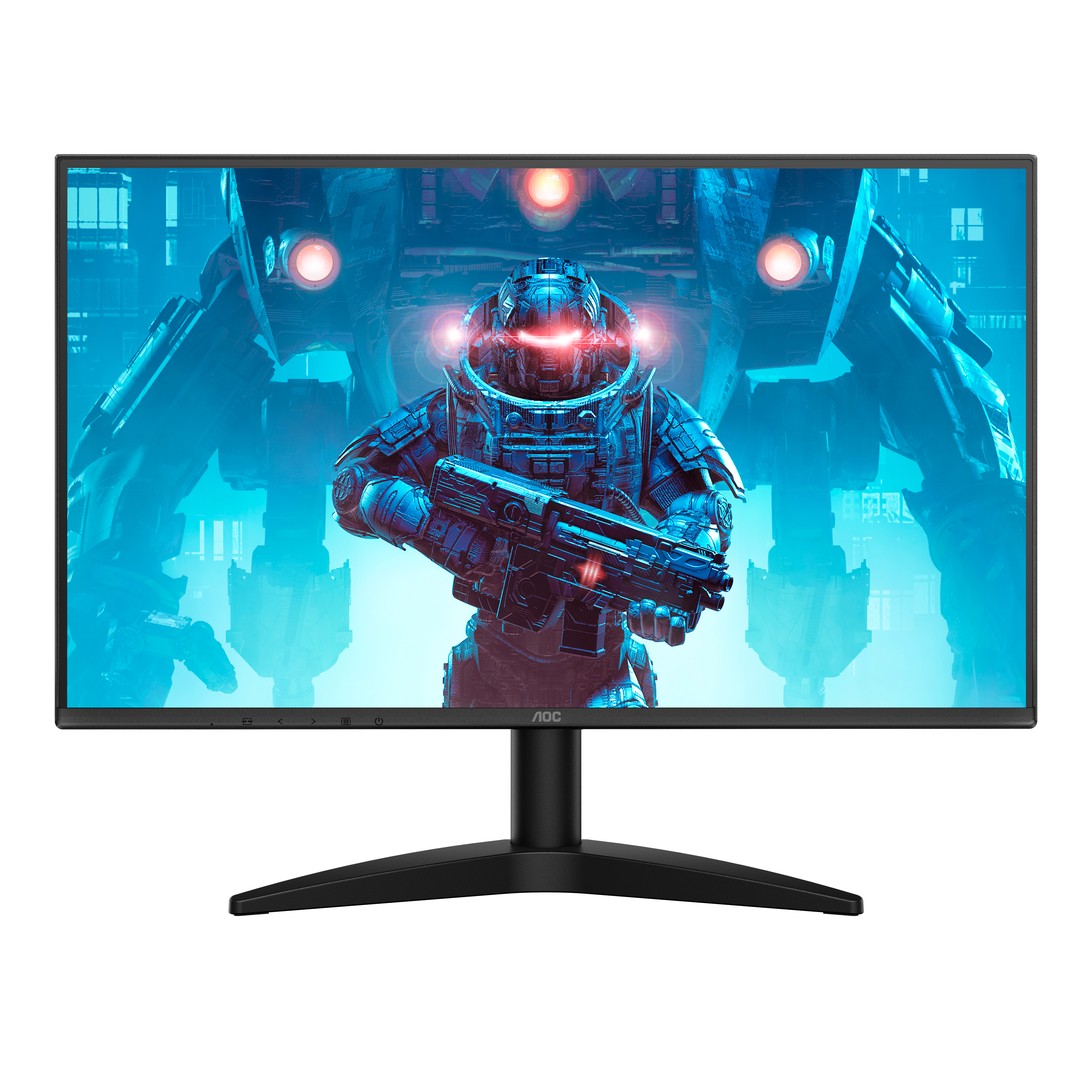 Thumbnail - AOC 24B36X 24 Zoll Full HD Monitor, schwarz