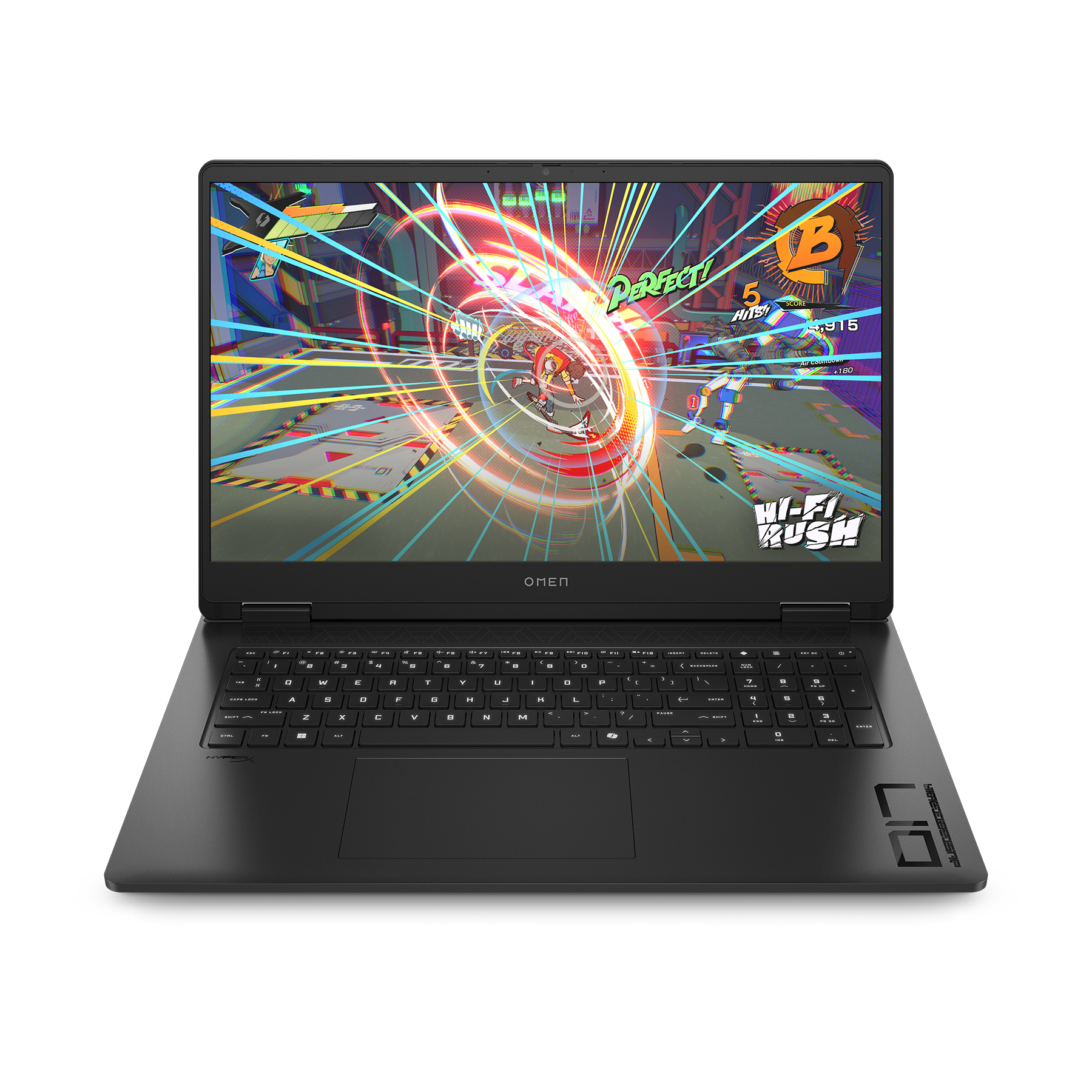 HP OMEN 17-db0180ng 17.3" FHD IPS 144Hz, AMD Ryzen 7 8845HS, 16GB RAM, 1TB SSD, RTX 4060, Windows 11