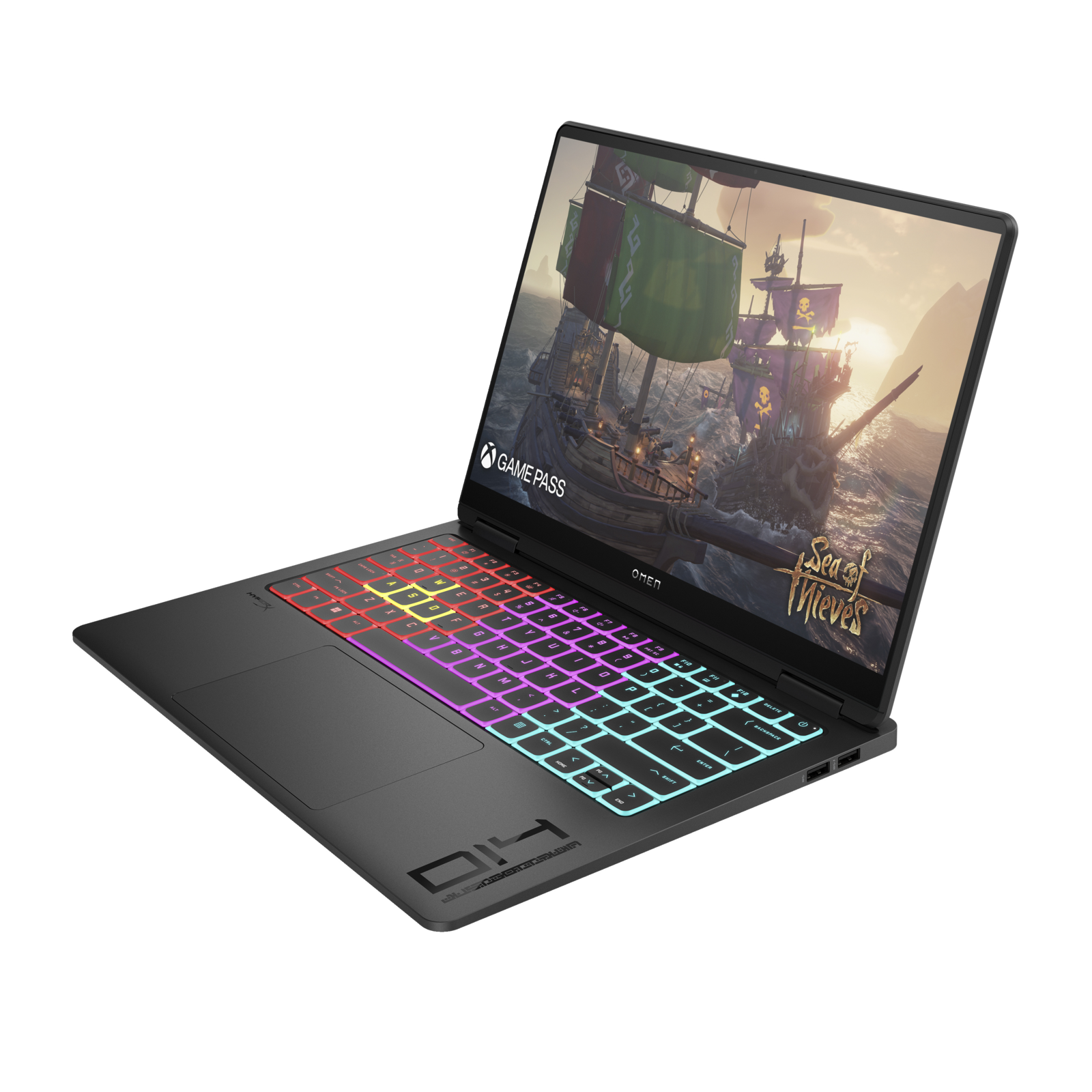 HP OMEN 14-fb0175ng 14.0" 2.8k OLED 120Hz, Intel Core Ultra 7-155H, 16GB RAM, 1TB SSD, RTX 4060, Windows 11