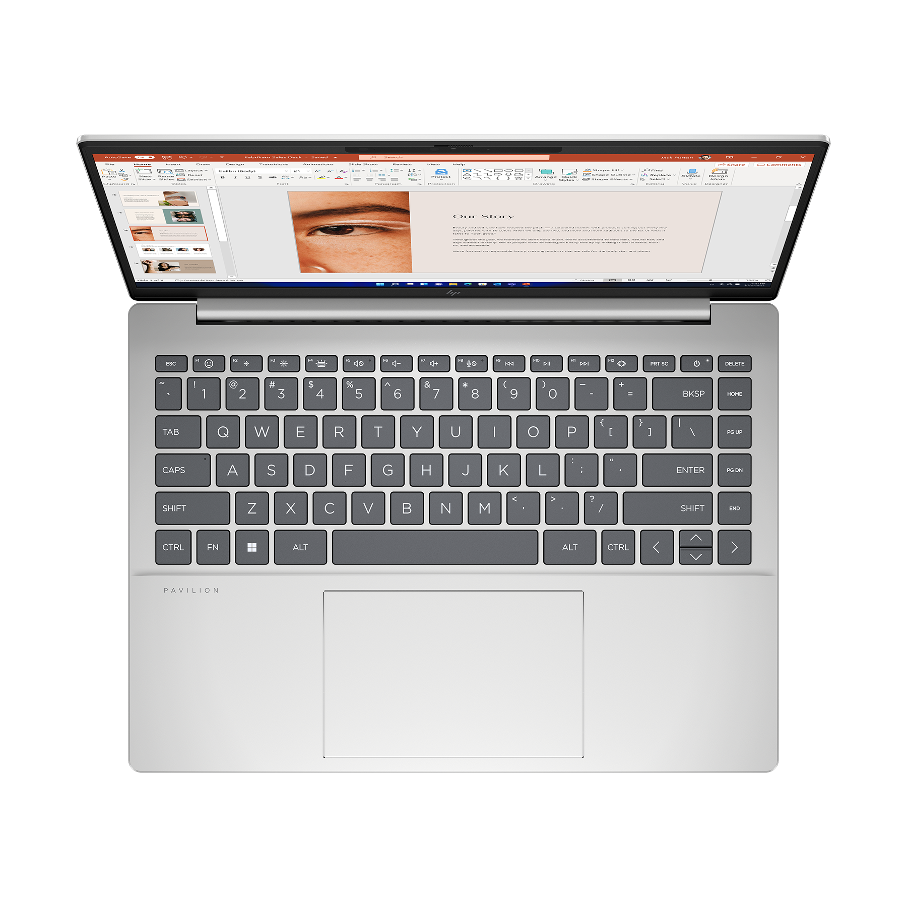 HP Pavilion Plus 14-ew1152ng B-Ware 14" WQXGA IPS 120Hz, Intel Core Ultra 5 125H, 16GB RAM, 512GB SSD, Windows 11 Notebooks Produkt Bild 5