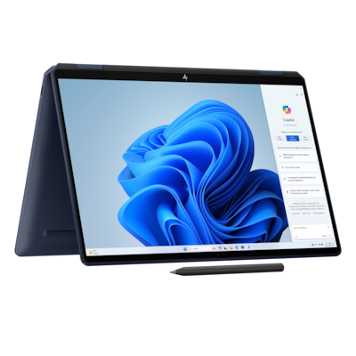 HP OmniBook Ultra Flip 14-fh0171ng inkl. HDMI Adapter & Pen 14" 2.8k OLED Touch 120Hz, Intel Core Ultra 7 256V, 16GB RAM...