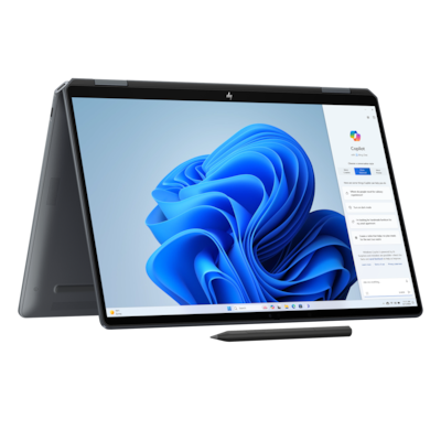 HP OmniBook Ultra Flip 14-fh0175ng inkl. HDMI Adapter & Pen 14" 2.8k OLED Touch 120Hz, Intel Core Ultra 7 258V, 32GB RAM...