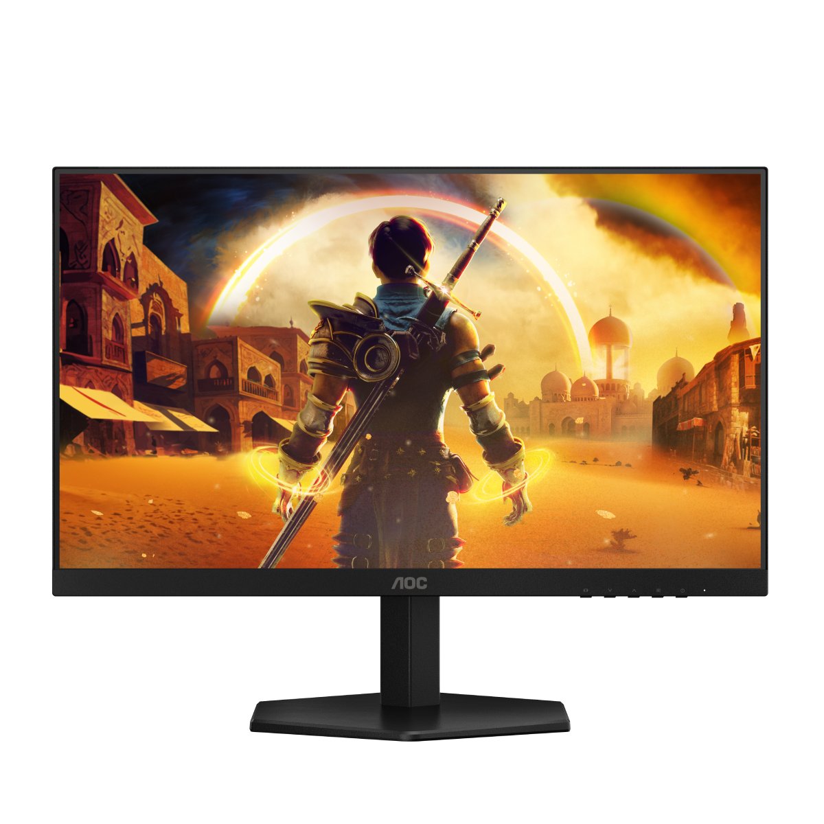 AOC 24G42E AOC Gaming 24G42E - 24 Zoll FHD Monitor, 180 Hz, 1 ms, FreeSync Prem., G-Sync comp., HDR10 (1920x1080, HDMI, ...