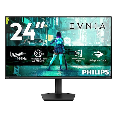 Philips 24M2N3200NF Gaming Monitor 24 Zoll, Full HD, IPS, 140 Hz