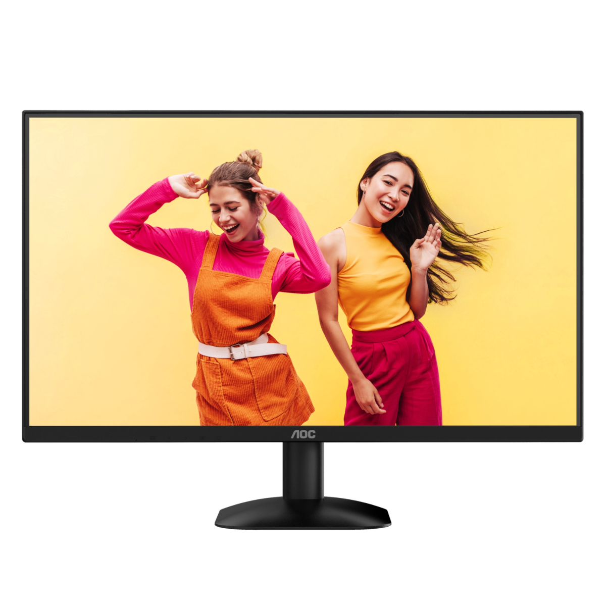 AOC Q27B35E 27 Zoll - QHD Office Monitor IPS Panel, QHD, 75 Hz, 1 ms, HDR10, HDMI, DP