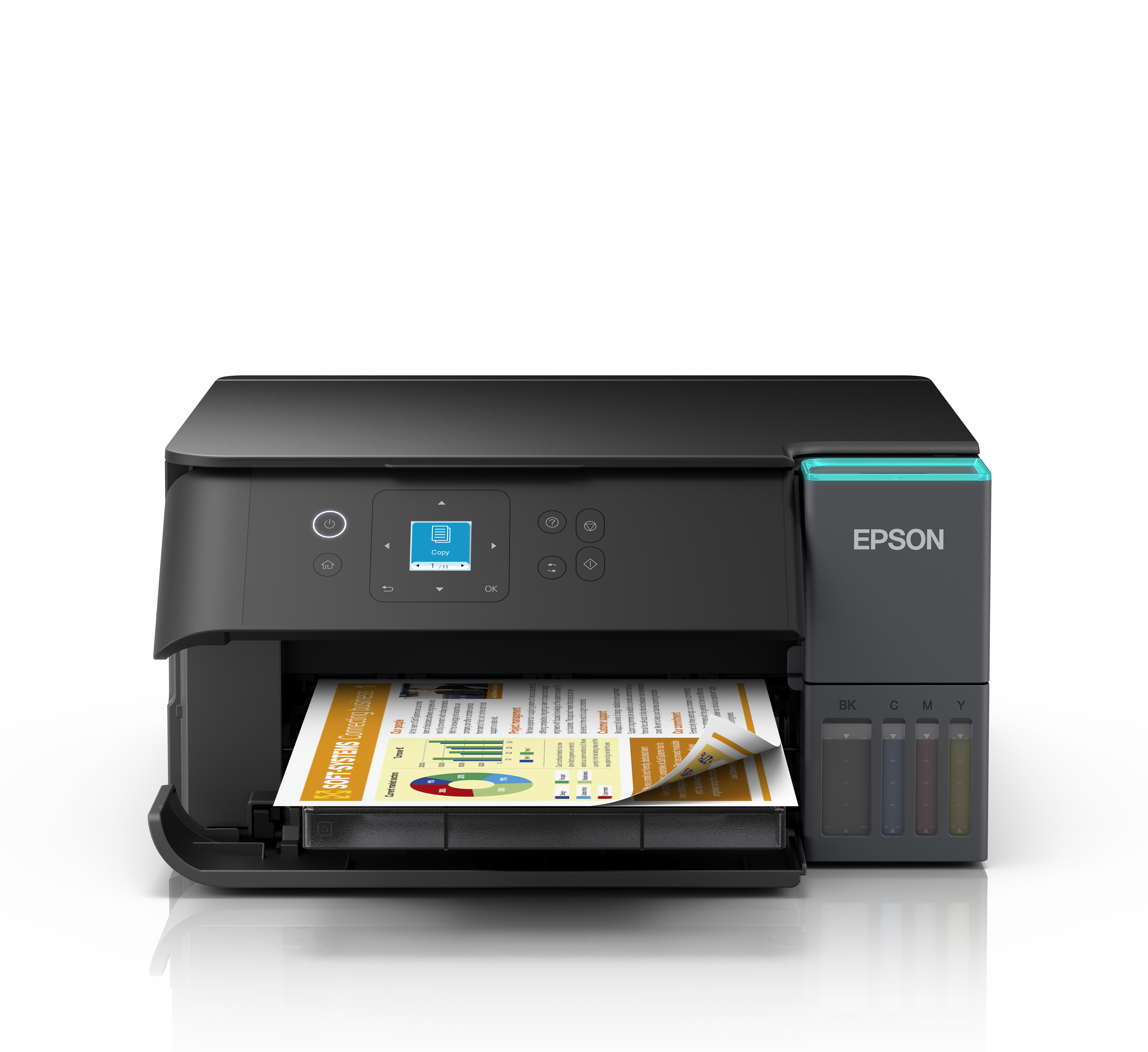 Epson EcoTank ET-2950 3in1 Multifunktions-Tintentankdrucker A4, Drucker, Scanner, Kopierer