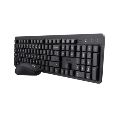 Trust Ody II Wireless Keyboard & Mouse Black DE