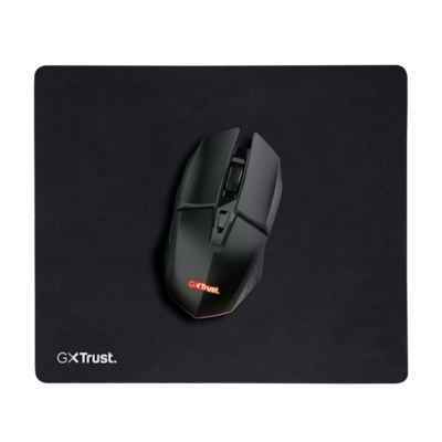 Trust Gaming GXT112 FELOX Gaming Maus + Mauspad Set aus beleuchteter kabelloser Gaming-Maus und Mauspad mit glatter Oberfläche
