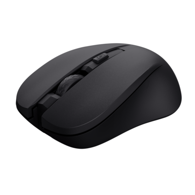 Trust Mydo Maus Büro Beidhändig RF Wireless Optisch 1800 DPI